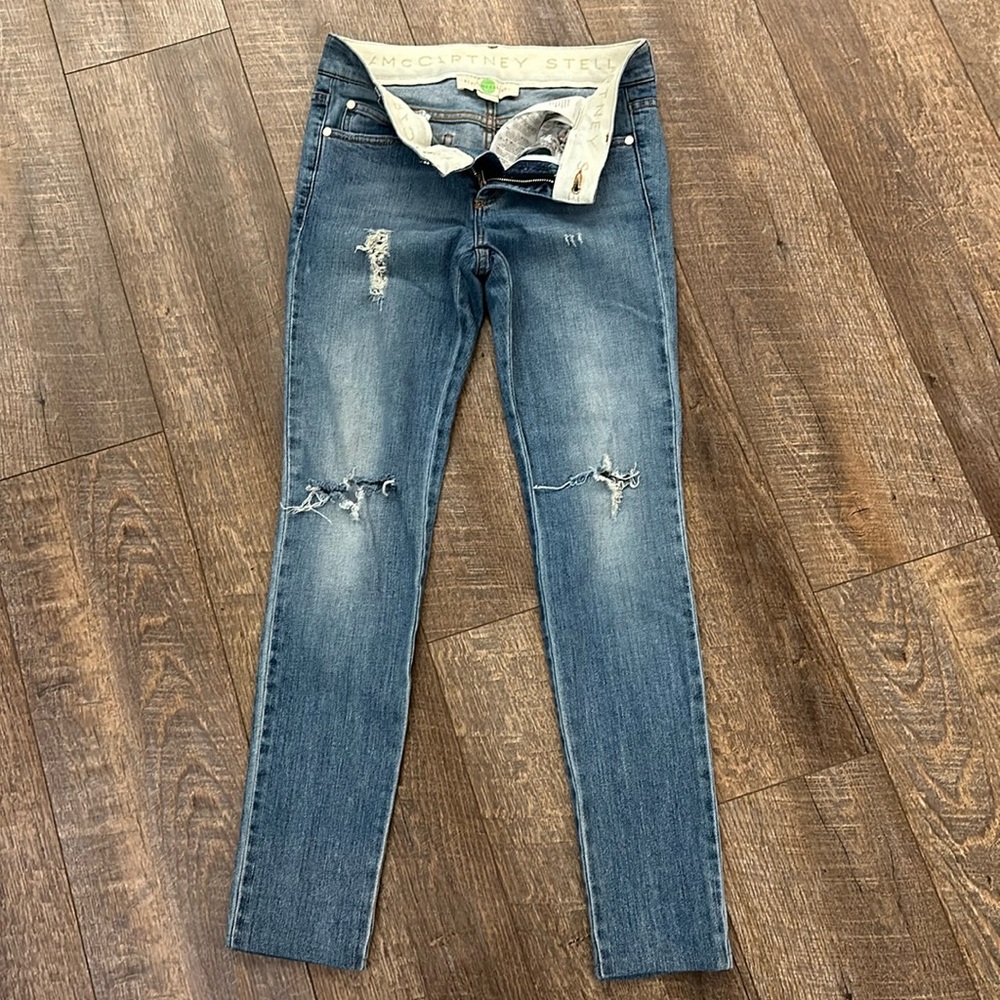 Stella McCartney Distressed Jeans
